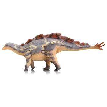 1:35 HAOLONGGOOD Wuerhosaurus Dinozaur Vechi Prehistroy Model Animal dinosaures Culoare Albastru Versiune