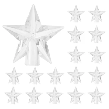 100 Buc Pentagrama Lumina Coajă De Înlocuire Becuri Mini În Aer Liber Pom De Crăciun Lightshade