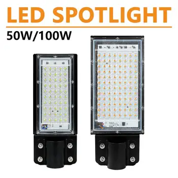 100W LED 220V 240V rezistent la apa IP65 în aer liber Proiector de Lumină de Inundații LED Reflector Reflector Lampă de Iluminat