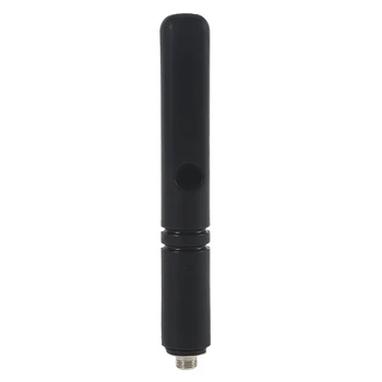 10cm Negru Durabil Antena Scurt se Potrivesc pentru Motorola GP328D GP338D XIR DGP5050 DEP550 P8668 P8608 P6600 51BE