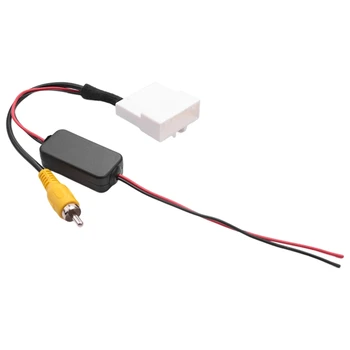10X 24 Pin Camera Auto Adaptor Conector de Sârmă Camera de mers inapoi Pentru GPS Șef Unitate de Cablu Pentru Toyota Kluger RAV4