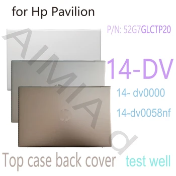 14 Inch LCD Back Cover pentru HP Pavilion 14-DV Capac Spate Caz 52G7GLCTP20 Feliuta 14-dv dv0000 TPN-Q244 partea de SUS din Spate de Caz 14-dv0058nf
