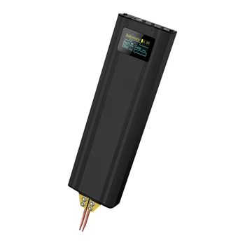 1Set 80-Unelte OLED Display Digital aparat de sudură în puncte cu Dublu Impuls Telefon Mobil de Celule Baterie 18650 Baterie Litiu Sudor Negru