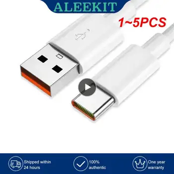 1~5 BUC 10A USB de Tip C Cablu USB Super Rapid Charing Linie pentru Onoarea de Încărcare Rapidă USB-C Cabluri de Date Cablu