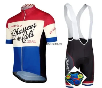 2019 NOUA Echipa Pro Morvelo Ciclism Jersey Seturi de Biciclete MTB Biciclete Respirabil pantaloni scurți Îmbrăcăminte Ropa Ciclismo Bicicleta Maillot Suit8