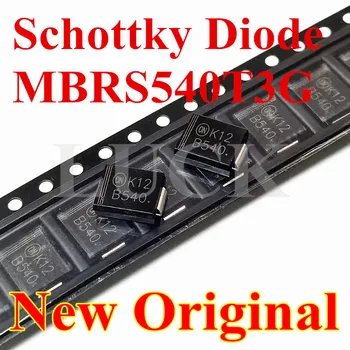 20BUC Noi MBRS540T3 B540 5a 40V FACE-214AB SMC Diode Schottky