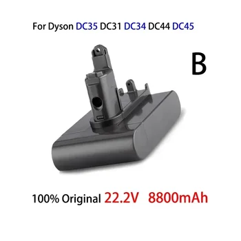 22.2 V 8800mAh ( Numai Fit Tip B ) Li-ion Vid Baterie pentru Dyson DC35, DC45 DC31, DC34, DC44, DC31 Animale, DC35 Animal & 8.8 Ah