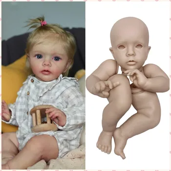 24Inch Missy Nevopsite Bebe Renăscut Kituri Manual kit renăscut păcat pintar silicon renăscut baby bonecas infantil meninas