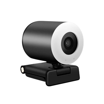 2K UHD 5MP 60fps cu Unghi Larg de Lumina de Umplere Auto Focal USB Webcam HDR 3D DNR Pentru Predare On-line Boardcast Conferințe Video Camera