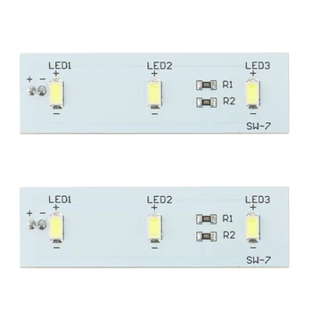 2X Pentru Frigider LED Strip Bar Înlocuire Pentru Frigider Electrolux ZBE2350HCA SW-BX02B Reparații Parte