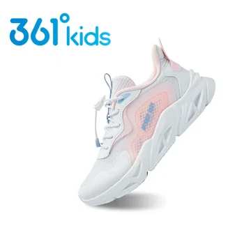 361 Gradul Pantofi de Sport pentru Copii Fete Pantofi pentru Copii Macaron Schema de Culori a ochiurilor de Plasă Respirabil pentru Copii Pantofi Casual