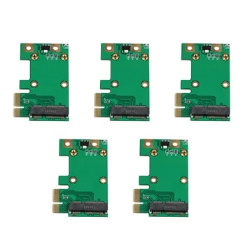 5X PCIE pentru Mini PCIE Card, Eficient, Ușor și Portabil Mini PCIE pentru USB3.0 Adaptor De Card