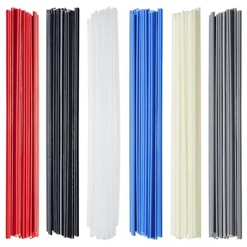 60 Buc Plastic Welding Rod-PP/PVC/ABS/Plastic Welding Rod Kit Potrivit pentru Masina Barei de protecție din Plastic de Reparare