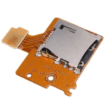 8X Micro-SD Slot pentru Card TF Socket Placa de Înlocuire Pentru Nintendo Comutator Consolă de jocuri Slot Cititor de Card de Soclu