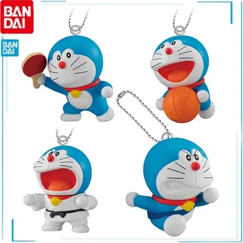 BANDAI Gashapon Doraemon Nobita Nobi Minamoto Shizuka Pandantiv Figurine Model de Colectare Hobby Cadouri, Jucarii