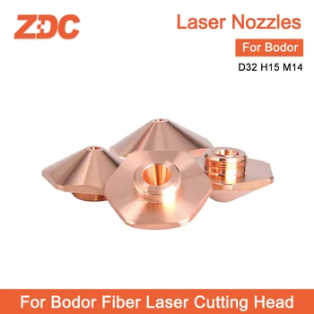 Bodor Laser Duze Diam.32mm H15 M14 Singur Strat Dublu de Calibru 1.0-4.0 mm pentru Bodor Împuternici Tăiere cu Laser Fibra Cap