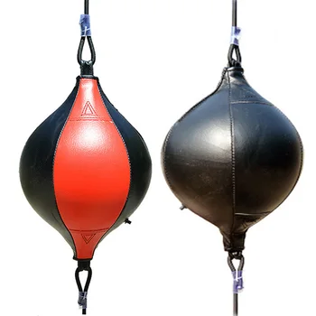 Calitate PU Piele sacul de box de Formare Viteza de Reactie Fitness Echipamente Sportive de Formare Adulți de Box Gonflabile, Mingi de Viteză