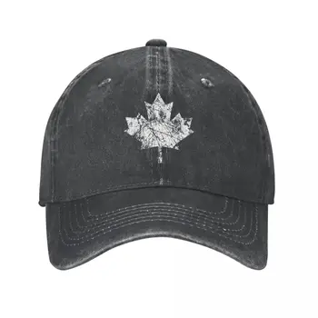 Canada Flag Stabilit 1867 Aniversare Stil Unisex Sepci De Baseball În Dificultate Spălat Capace Pălărie Retro Antrenamente Snapback Cap