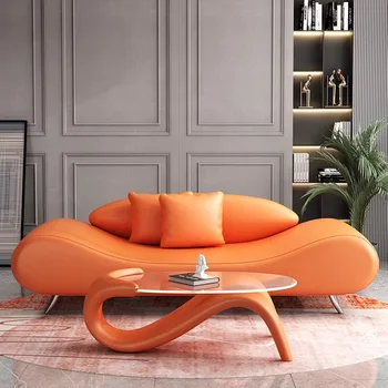 Confortabil Nordic Living Canapele Duble Lounge, Dormitor Ieftin Living Canapele Elegante Rabatabile Mueble Mobilier Acasă