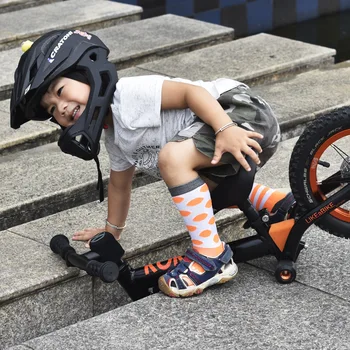 Copii de Echitatie Masina Echilibru Sport Copii Echilibrul Biciclete de Protecție Confort Respirabil Mid-Calf Socks