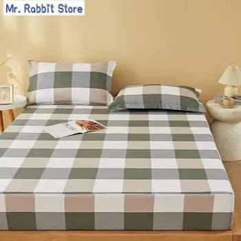 Cuverturi de pat pentru Pat Dublu antipraf lenjerie de Pat Mângâietor seturi de Lenjerie de pat set cu Perne Caz de lenjerie de Pat set Protector
