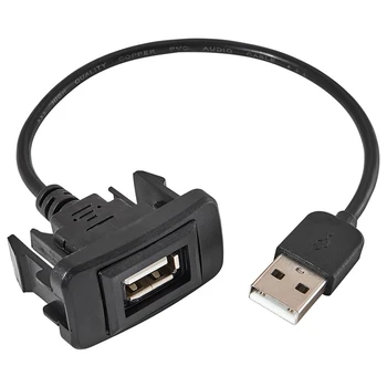 De Conversie USB Cablu de Alimentare Adaptor de Port Modele Aplicabile: Pentru Toyota Weichi, Leiling, Camry RAV4, Highlander, Corolla Durabil