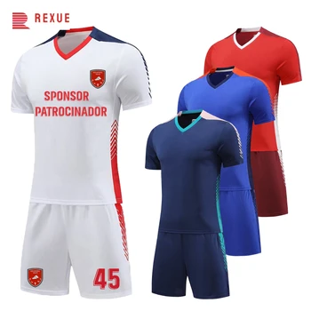 Design profesional Copii Mens Fotbal Jersey 2023-2024 Gol Fotbal pentru Copii Uniformă Echipa Thai Calitate Sublimare DIY