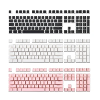 Două Culori RGB Translucid Taste PBT XDA Înălțime OEM Keycap 108 Taste Pentru Switch-uri Cherry Mx Tastatură Mecanică