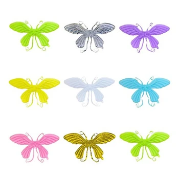 Forma de aripi de fluture de aluminiu filmul baloane, jucării pentru Copii ziua de nastere decoratiuni petrecere, baloane