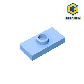 Gobricks GDS-803 PLACA 1X2 W. 1 BUTON compatibil cu lego 15573 3794 copii DIY de Învățământ Blocuri de Constructii Tehnice