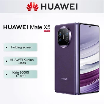 HUAWEI Mate X5 7.85 inch Rabatabil OLED Smartphone HarmonyOS apa IPX8 BDS prin Satelit Asteptare si Mesaje Originale telefoane Mobile
