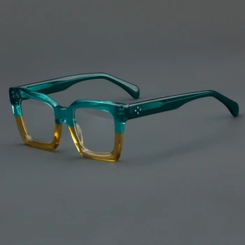 JMM Mare Rama de Ochelari pentru Barbati Vintage Îngroșat acetat de rame optice Contra Ochelari de Calitate Formulate ochelari baza de prescriptie medicala