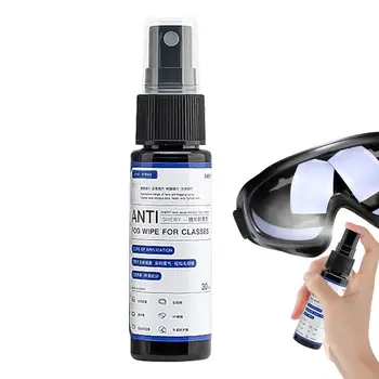Lentile Anti-Ceata Spray 30ml de Dezaburire Lens Cleaner Spray Agent Anti-Ceață Pentru Vedere Clară Portabil Spray Pentru Dezaburire Lentile de aparat de Fotografiat