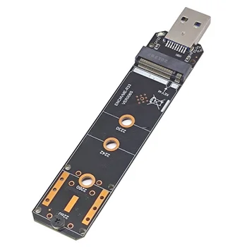 M. 2 NVME SSD pentru USB3.2 GEN2 10Gbps Adaptor M. 2 NVME SSD Adaptor pentru 2230 2242 2260 2280 NVME M. 2 SSD RTL9210B