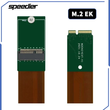 m.2 Tasta E pentru Cablu de Extensie m2 NIC unitati solid state placa de Retea Cablu de Extensie Rigid-Flex Bord