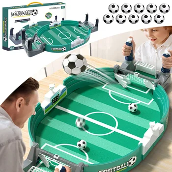 Masa de fotbal pentru Petrecere de Familie Fotbal Joc de Bord Desktop Interactiv de Fotbal Jucarii Copii Baietii de Sport în aer liber Joc Portabil Cadou