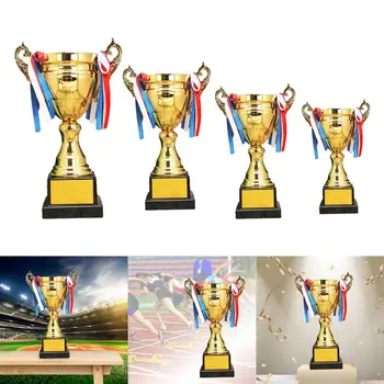 Metal Trofeu de Atribuire de Premii Recompense Apreciere Cadouri pentru Concurs Scoala de Partid Favoruri de Fotbal Liga de Fotbal Meci de Decoratiuni