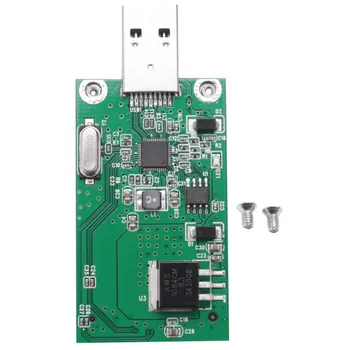 MSATA la USB 3.0 Card Adaptor MSATA SSD Adaptor USB Disk Driver de Conversie Card