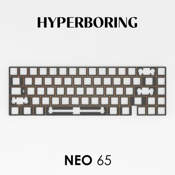 NEO65 tastatura placa de PC de Aluminiu FR4 (placa de montat tip)