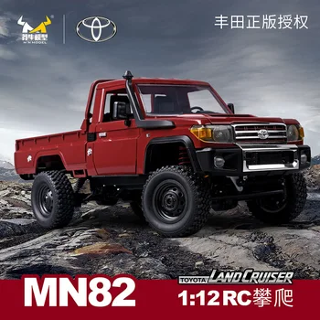 Noi Mn82 1:12 de la Distanță controlate Model de Masina Rc Alpinism Vehicul Off-road Lc79 Mare Camion de Jucărie pentru Adulți Cadou