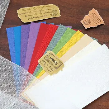 Nunta Colaj Creativ Jurnalul de Rechizite Decor Carduri Textura Material de Hârtie Hârtie Memo Pad DIY Scrapbooking