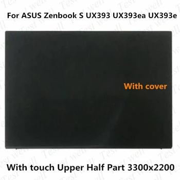 Original Ecran LCD de Asamblare Cu Touch Pentru ASUS Zenbook S ux393 UX393ea ux393e UX393ja UX393FN Înlocuire Jumătatea Superioară Parte