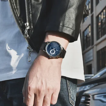PAGANI DESIGN 2024 Nouă Ceasuri Barbati Top Brand de Lux Cuarț Ceas Pentru Bărbați simplu Ceas militar Barbati 100M rezistent la apa Ceasul Om