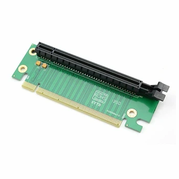 PCI-E PCI Express 16X 90 de Grade Adaptor Riser Card Pentru 2U Caz de Calculator Șasiu PC Converter Card de Expansiune Componente