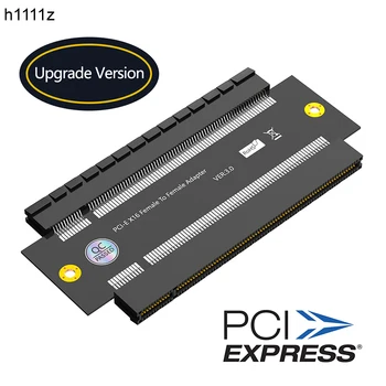 PCI-E X16 Feminin la Feminin Adaptor Conector PCI Express 3.0 16X la 16X Extender Coloană Converter PCB Board punct la Punct Design
