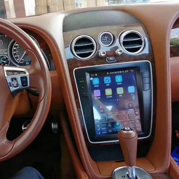 Pentru Bentley Flying Spur 2014+ CARPLAY WIFI Radio Auto Jucător Android Tesla Stil de Navigare pe Verticală Audio