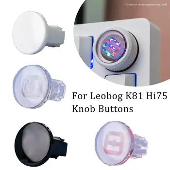 Pentru Leobog K81 Hi75 Buton Butoane fără Fir Bluetooth Tastatura Mecanica Buton de Pc Gamer Tastatură RGB Hot Swap cu iluminare din spate Accesorii