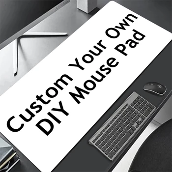 Personalizate, Mouse Pad Diy Mare Playmat Jocuri Personalizate Mat XXL Mai multe Dimensiuni Gamer Birou Mousepad Tastatura OEM Logo-ul Anime Birou Covoare