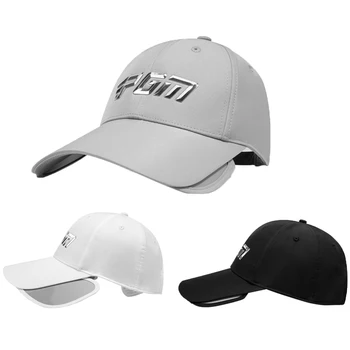 PGM Golf Pălărie Bărbați Fata Complet Respirabil Șapcă de Baseball pentru Bărbați Pălărie de protecție Solară Pălărie Retractabil Refuz de Pălărie de Soare Golf Consumabile