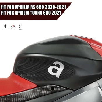 Potrivit Pentru Aprilia RS 660 RS660 TUONO 660 2020-2021 Partea de Motociclete de Combustibil Rezervor tampon Rezervor de Tampoane Protector Autocolante, Decal Tracțiune Pad